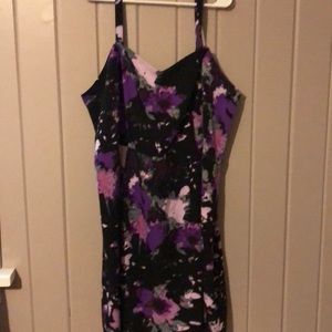 Cute fitted dress size 24 worn once
